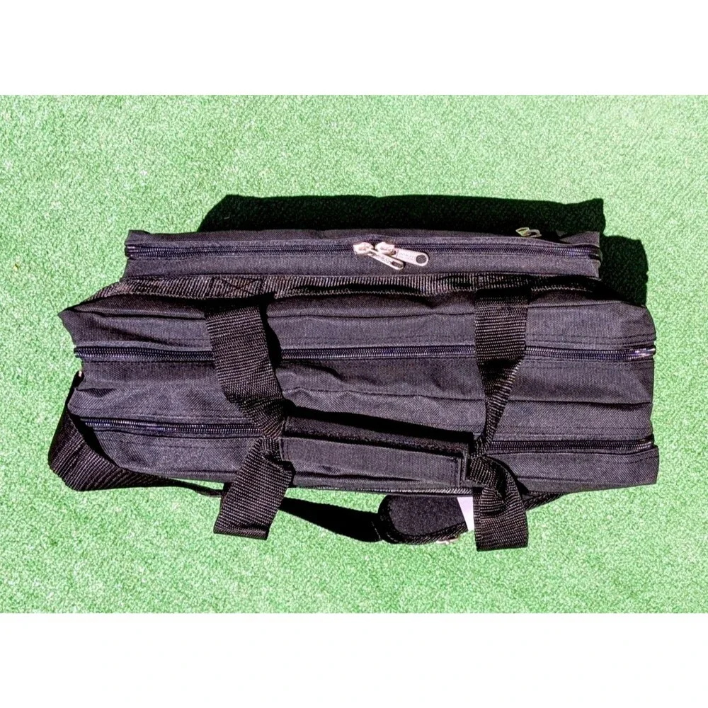 Messenger Carry Case Computer Laptop Shoulder Strap Bag Multipocket Handbag NIP